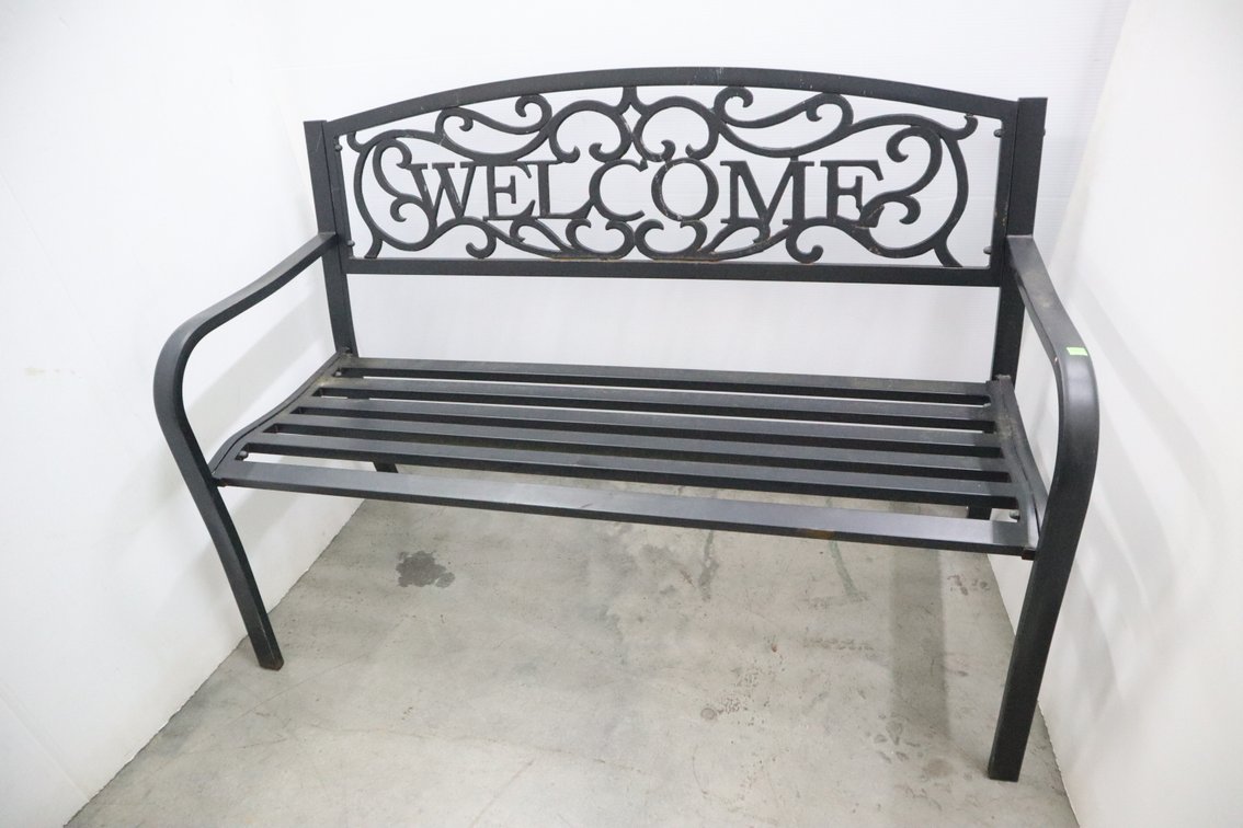 Metal Bench