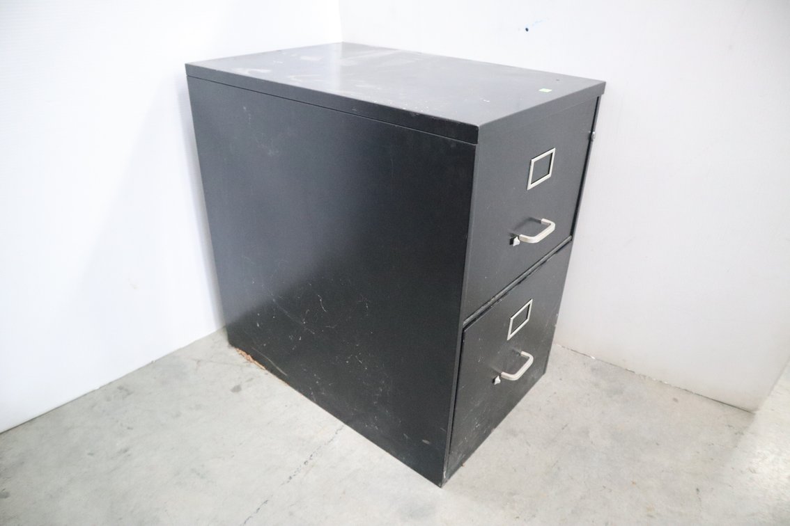 2 Drawer File Cabinet