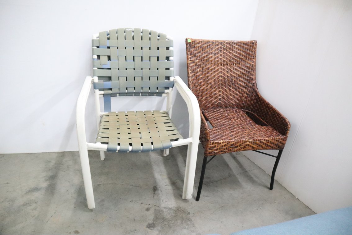3 Patio Chairs