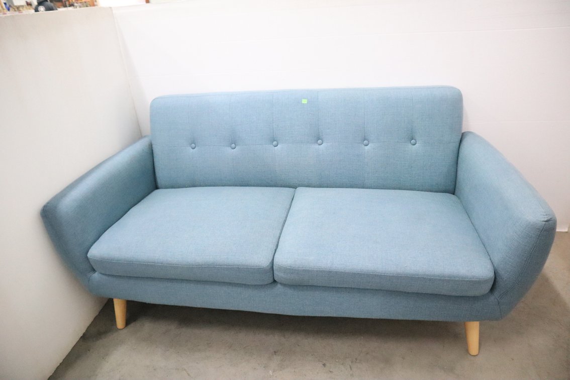 Blue Sofa