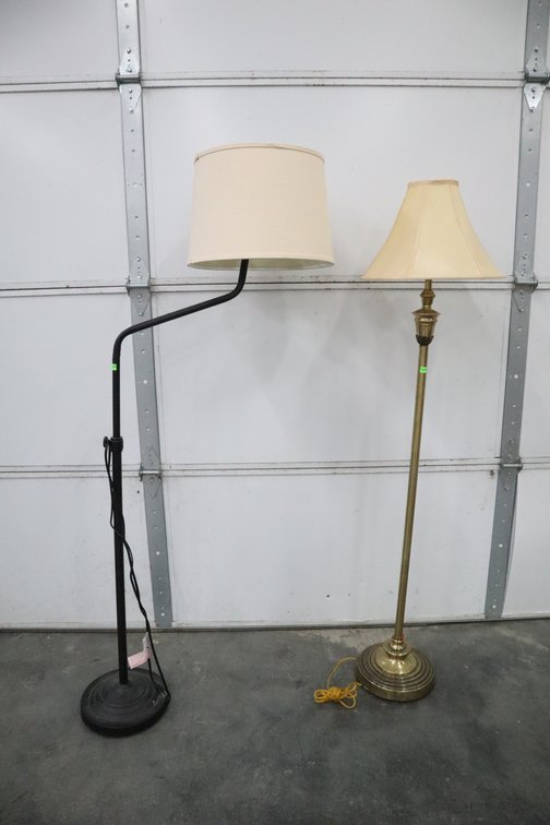 Pair of Floor Lamps