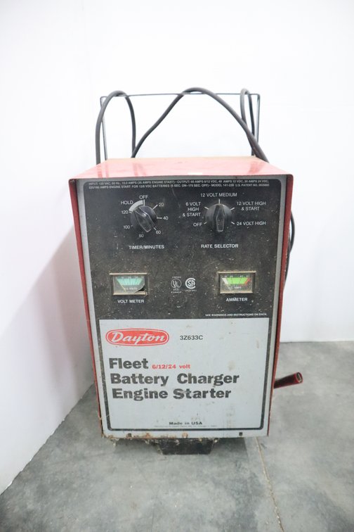 Dayton Battery Charger