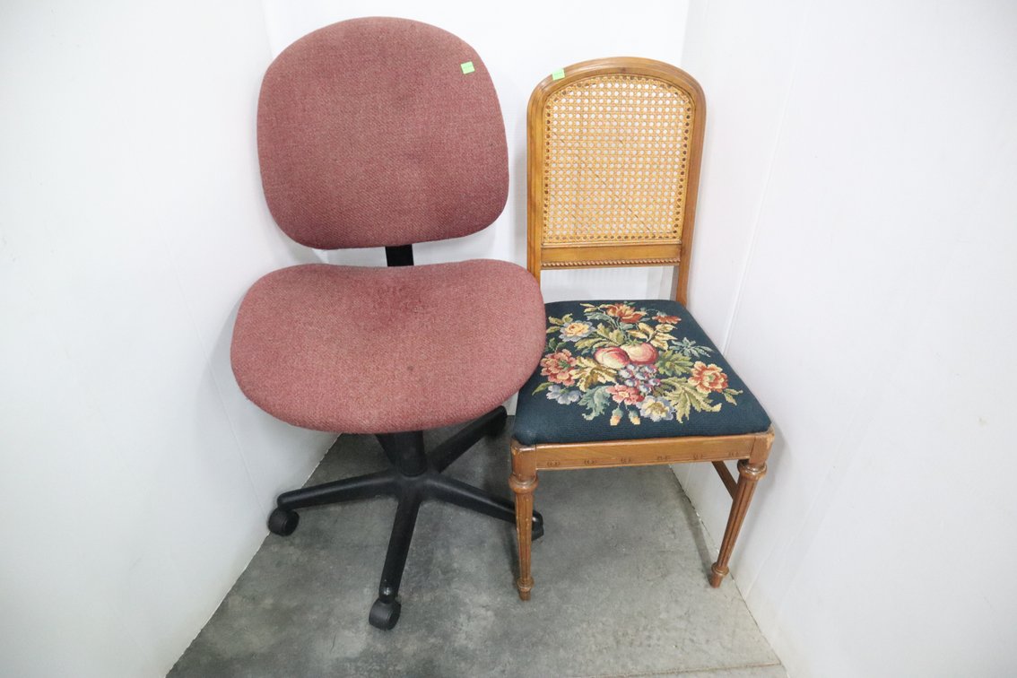Vintage Chair and Office Chair