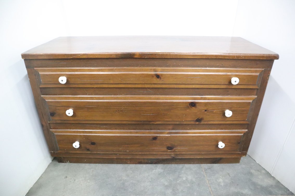 Pine Chest Drawers