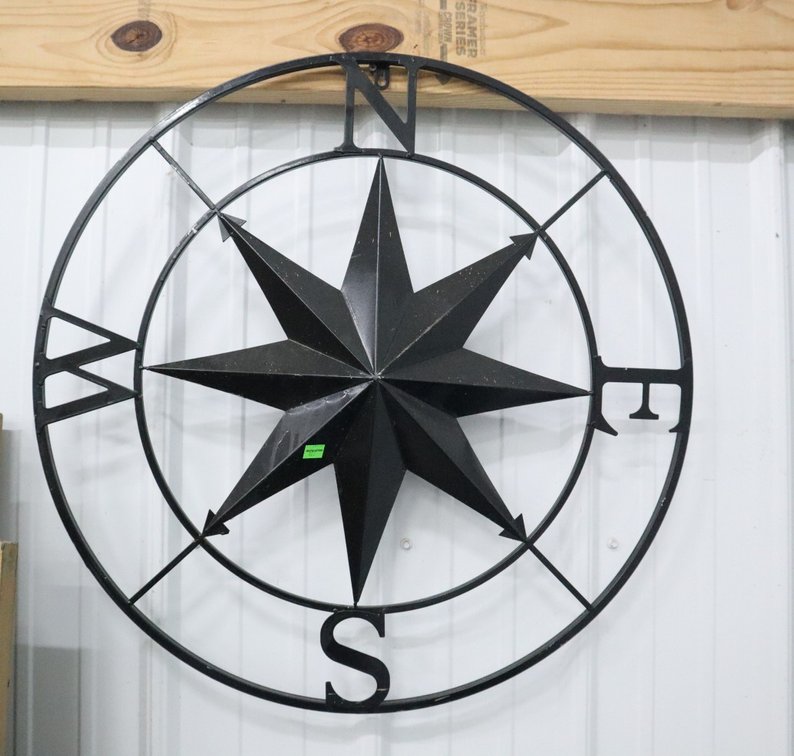 Metal Wall Piece