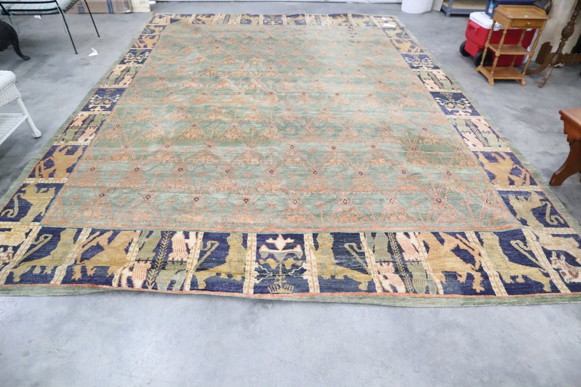 Large Vintage Rug
