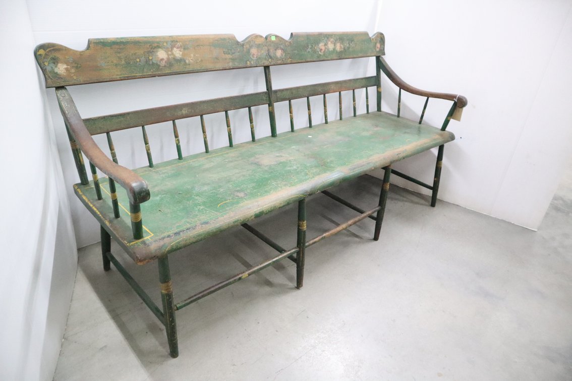 Antique Bench