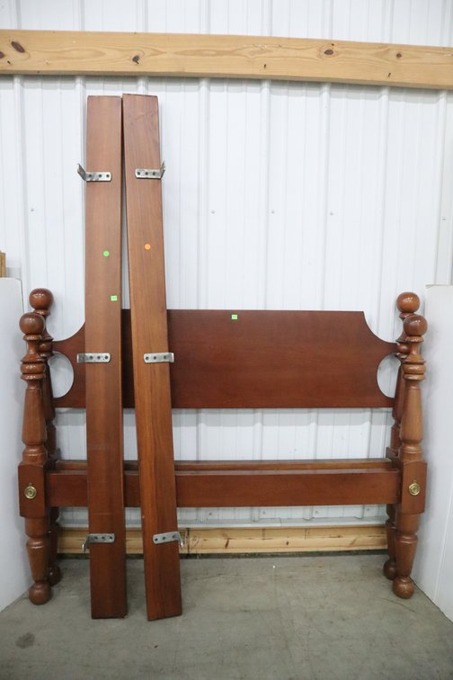 Sutter's Reproduction Full Size Bed Frame