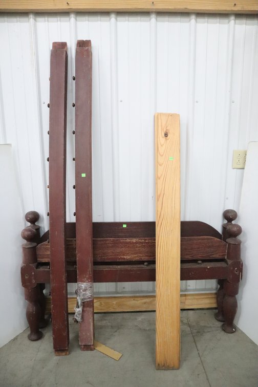 Antique 3/4 Rope Bed Frame