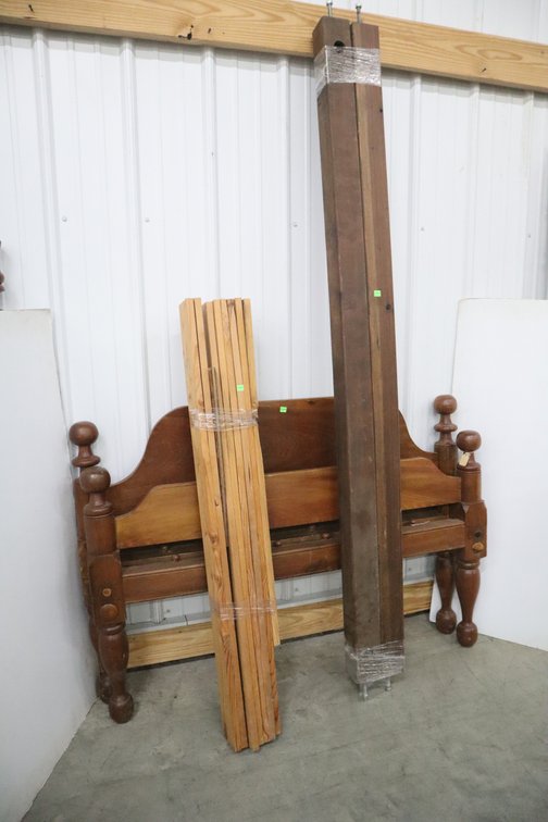 Antique 3/4 Rope Bed Frame