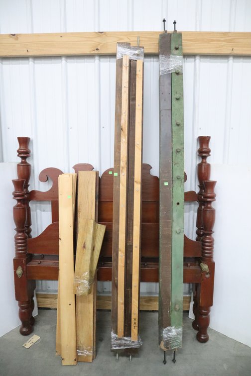 Antique 3/4 Rope Bed Frame