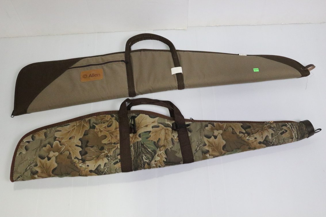 Two Soft Rifle Cases