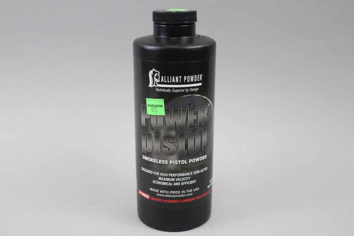 Alliant Pistol Powder
