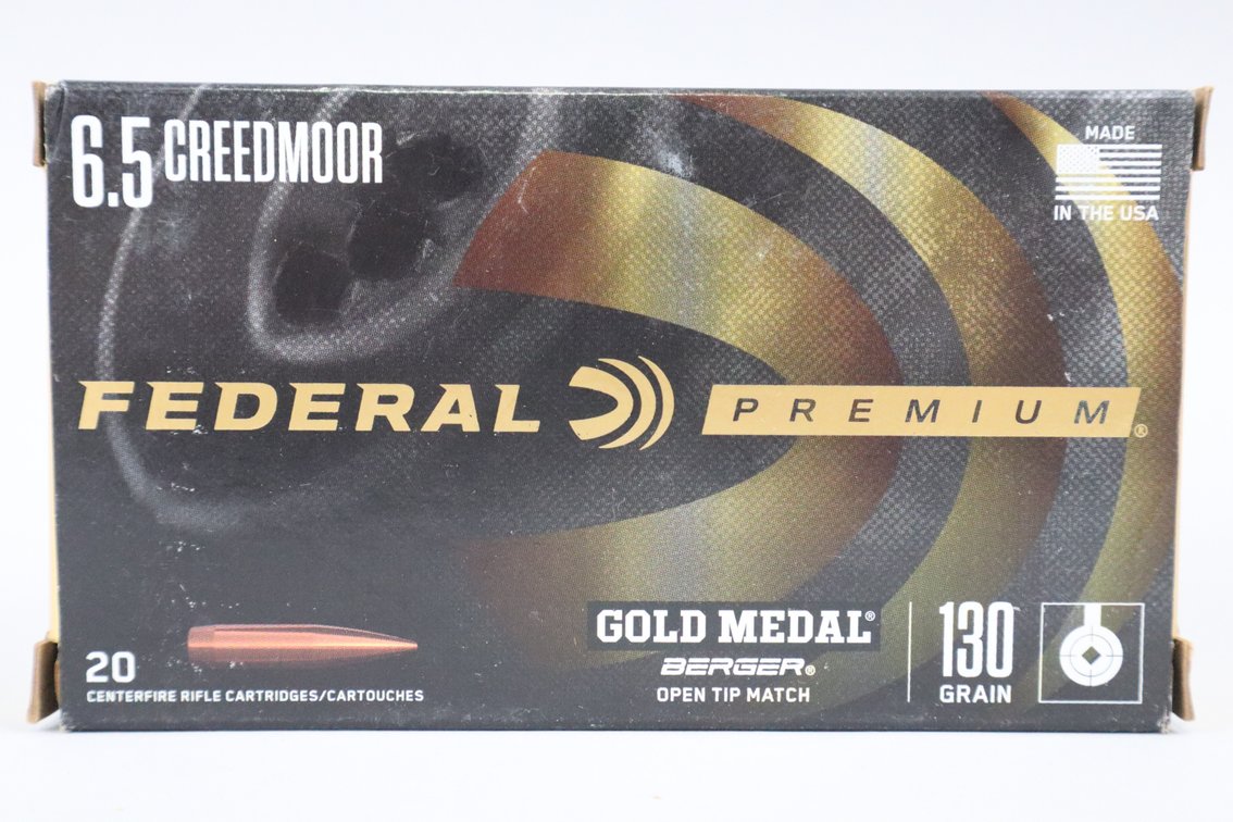 6.5 Creedmoor, 20 Rounds