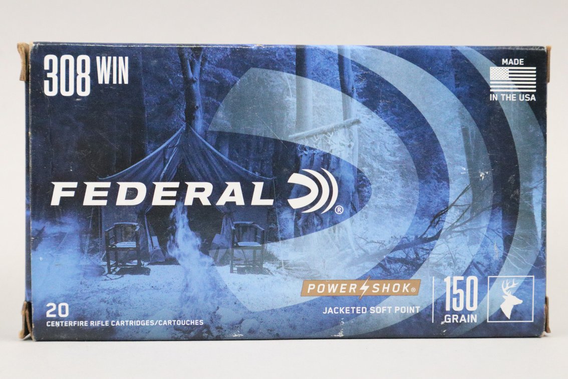 308 Win, 20 Rounds