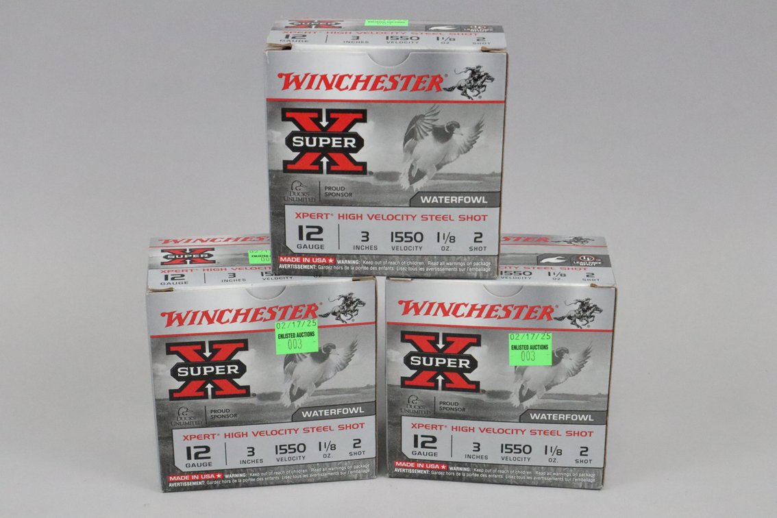12 ga, 100 Rounds