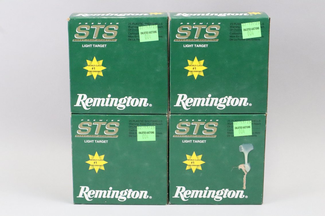 12 ga, 100 Rounds
