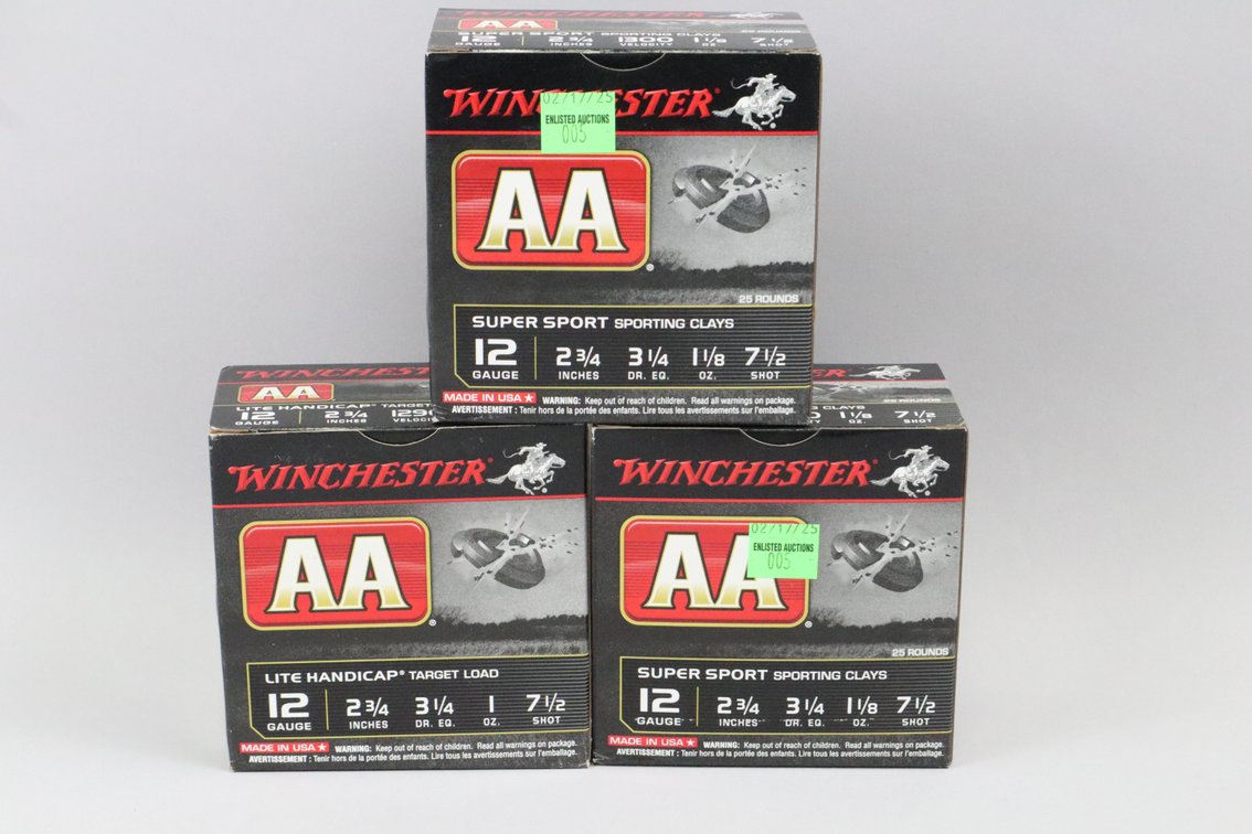 12 ga, 75 Rounds