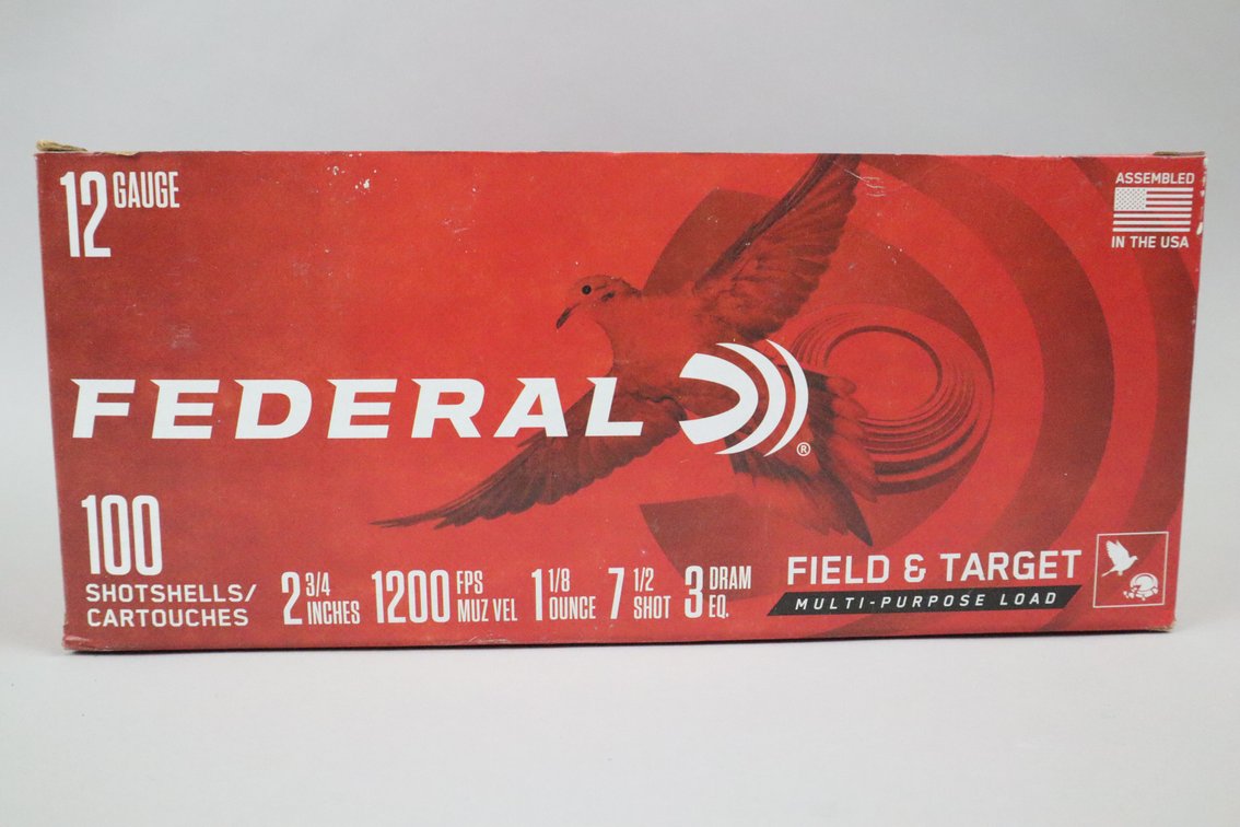 12 ga, 100 Rounds