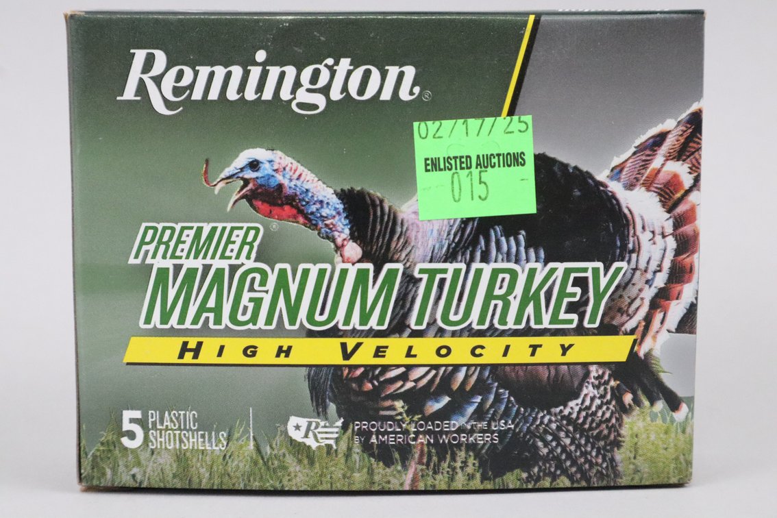 12 ga Magnum Turkey, Five Rounds