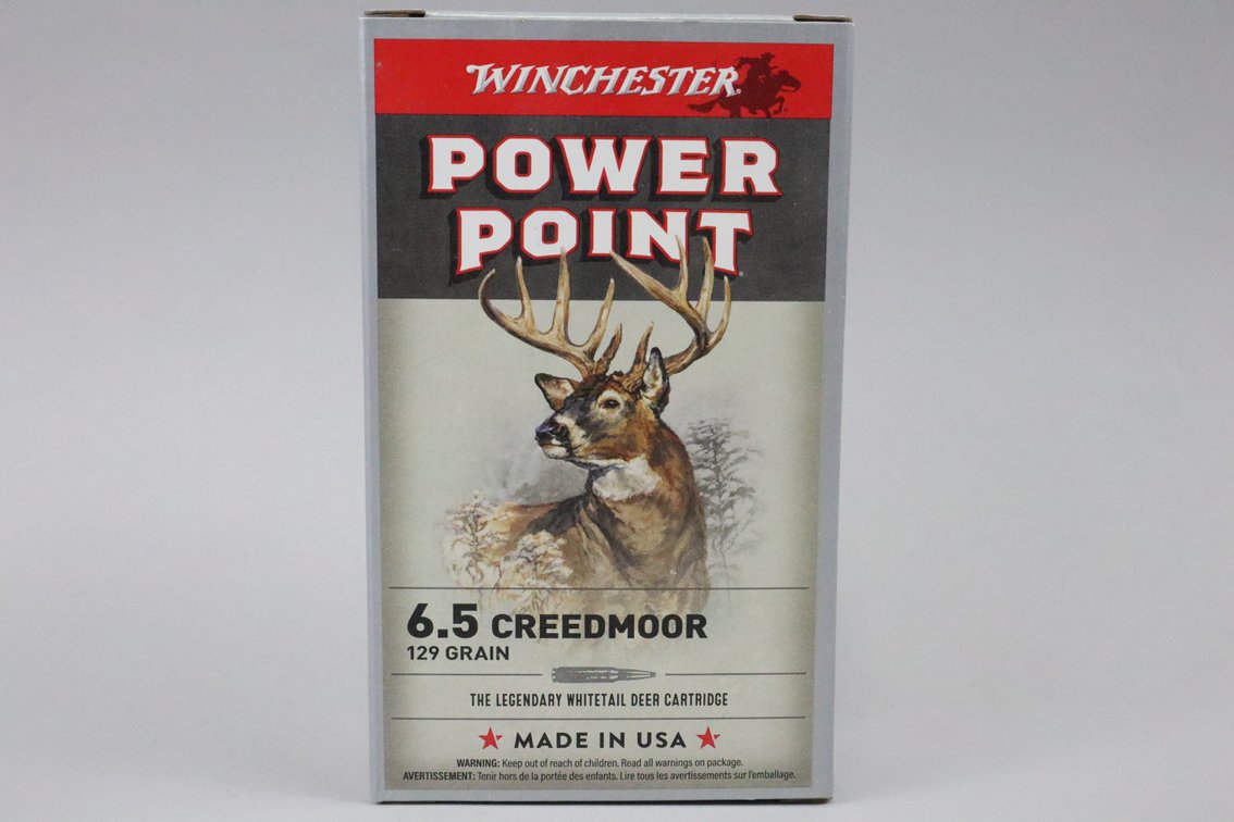6.5 Creedmoor, 20 Rounds