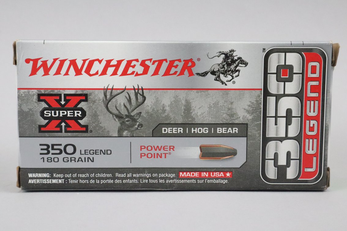 350 Legend, 20 Rounds