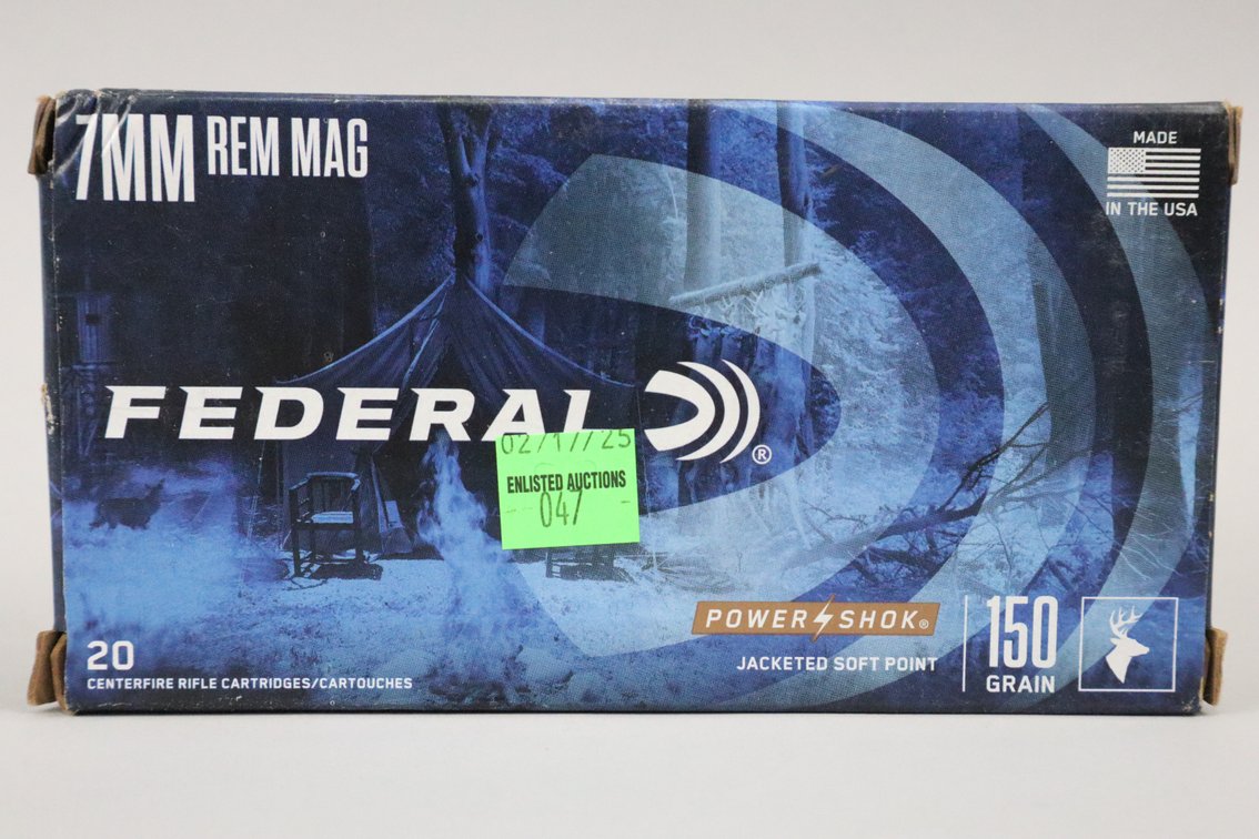 7mm Rem Mag, 20 Rounds