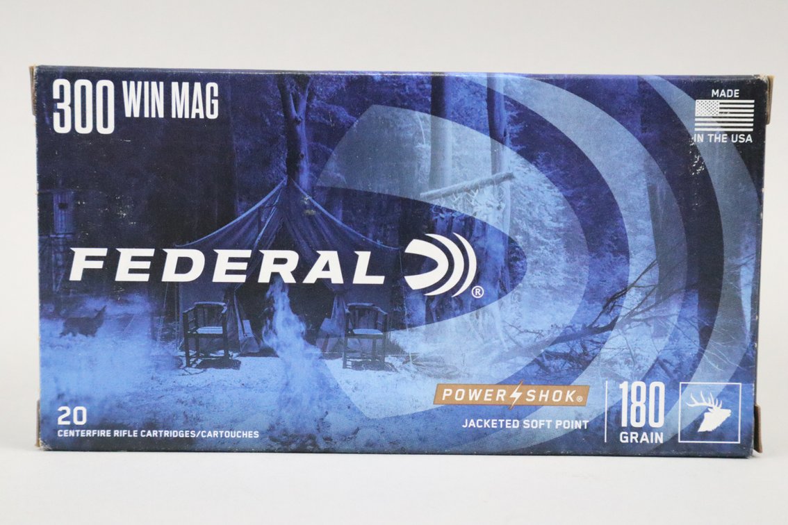 300 Win Mag, 20 Rounds
