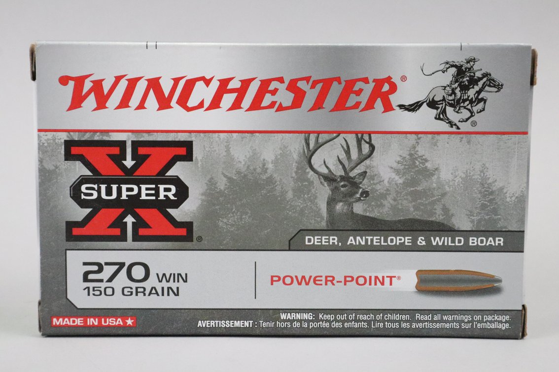 270 Win, 20 Rounds