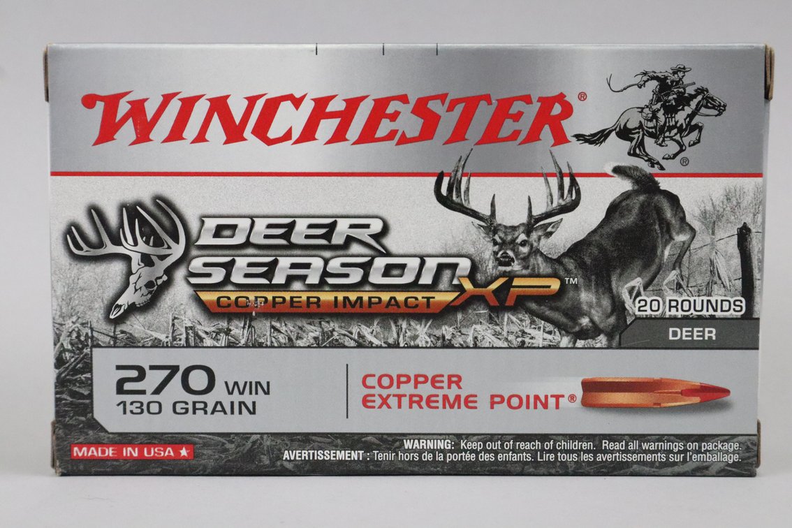 270 Win, 20 Rounds