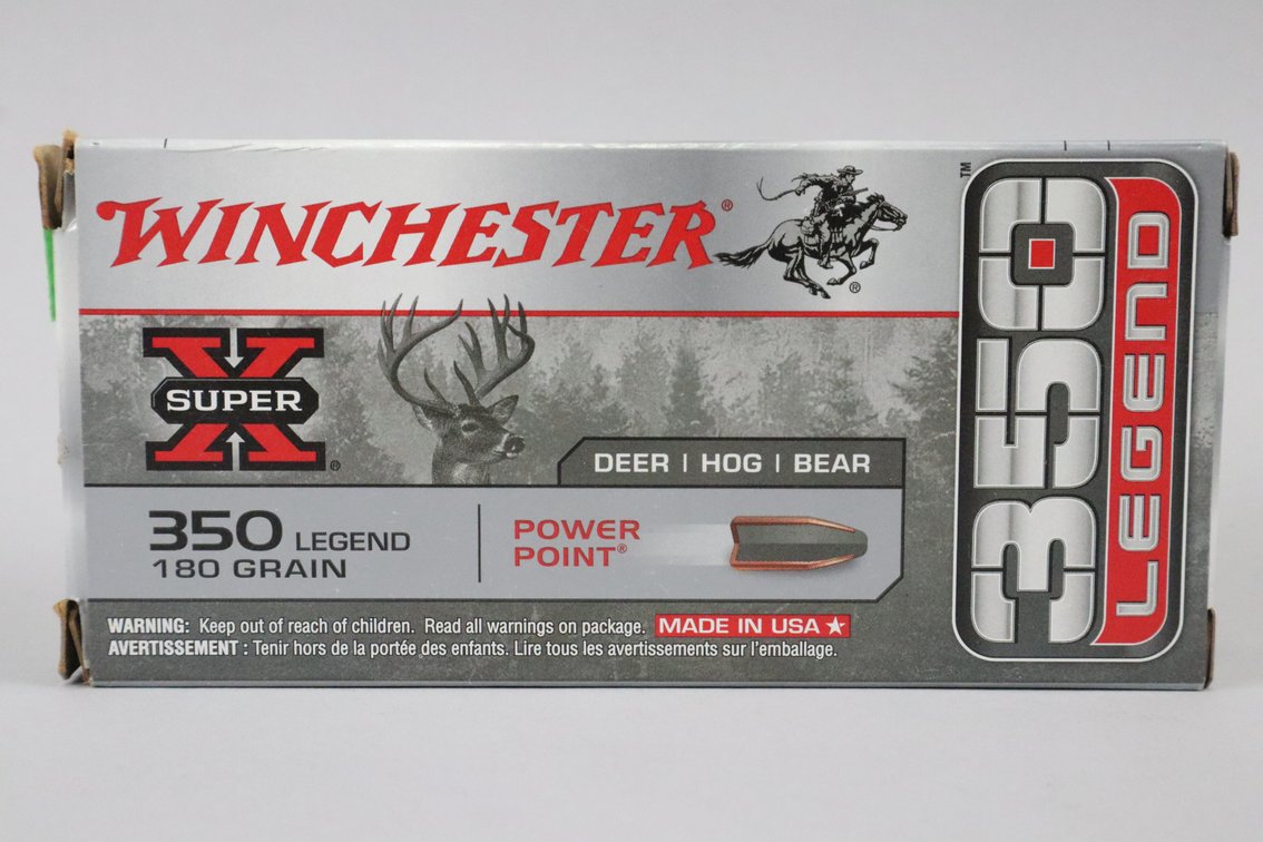 350 Legend, 20 Rounds