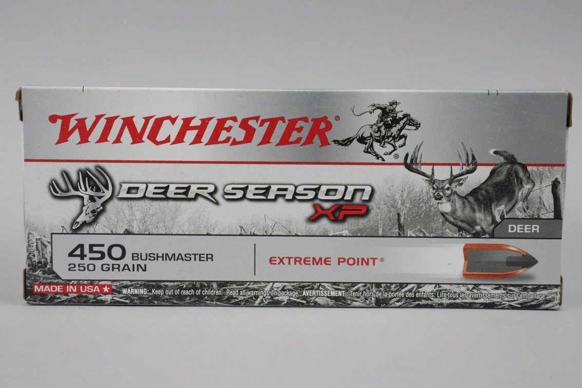 450 Bushmaster, 20 Rounds