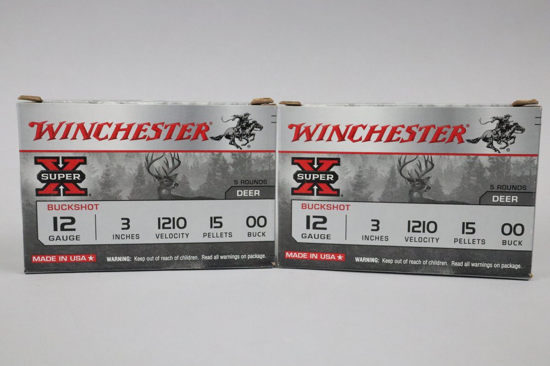 12Ga Buckshot, 10 Rounds