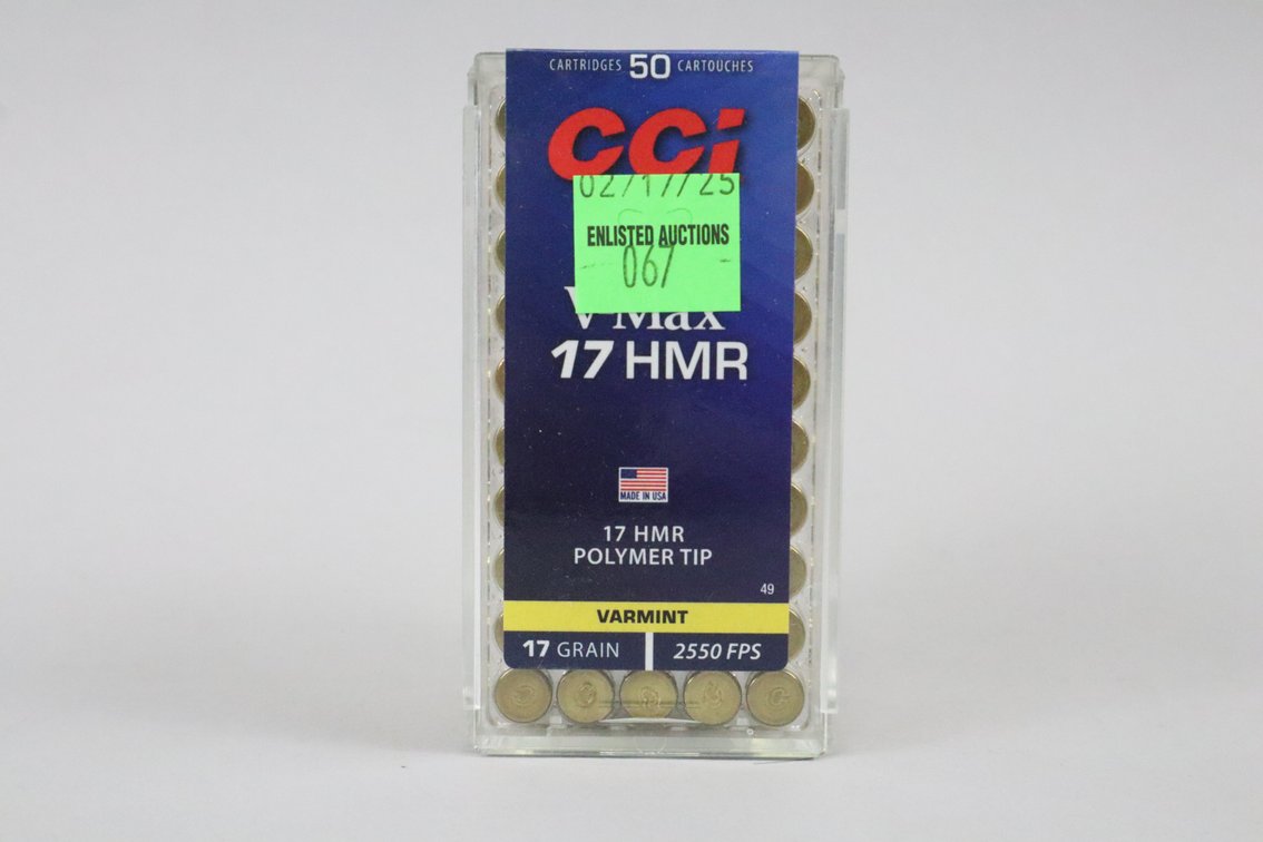17 HMR, 50 Rounds
