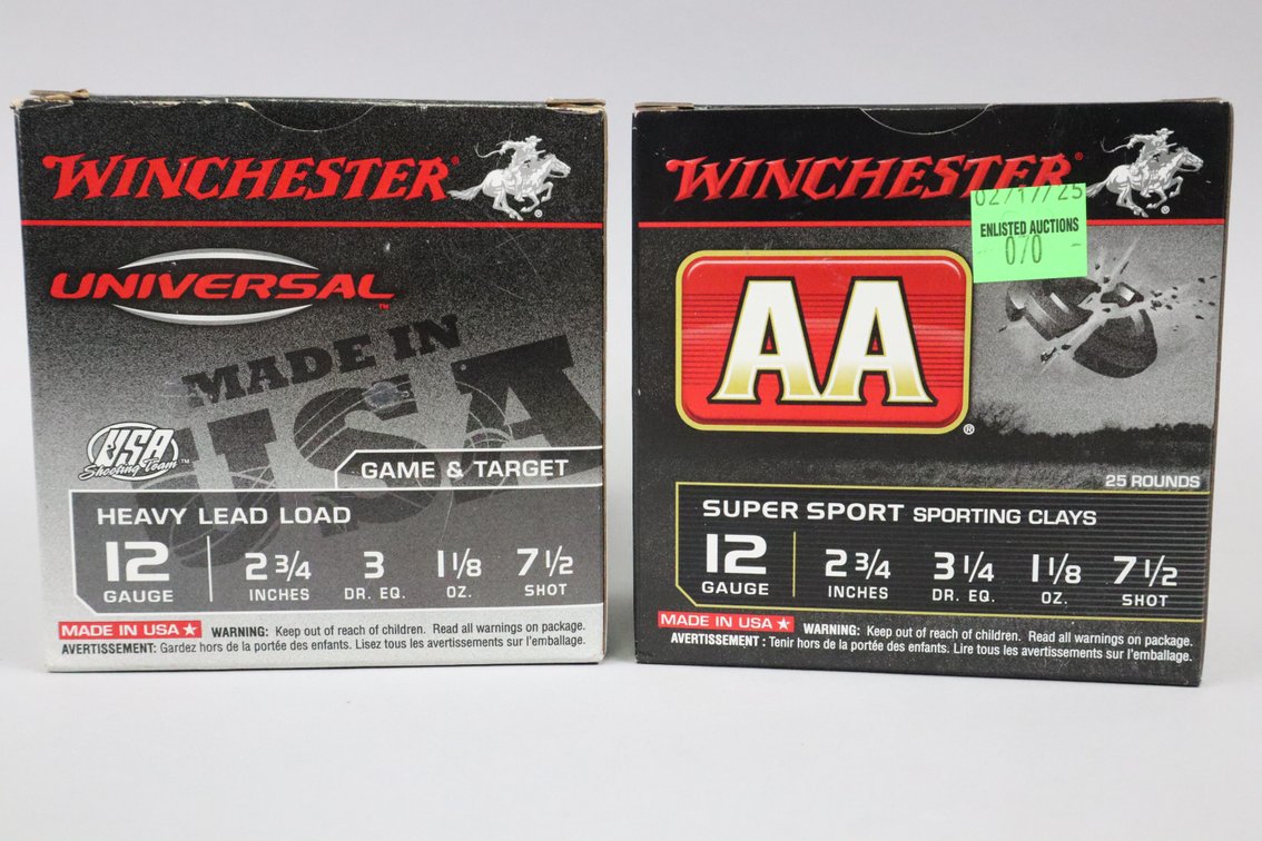 12 ga, 50 Rounds