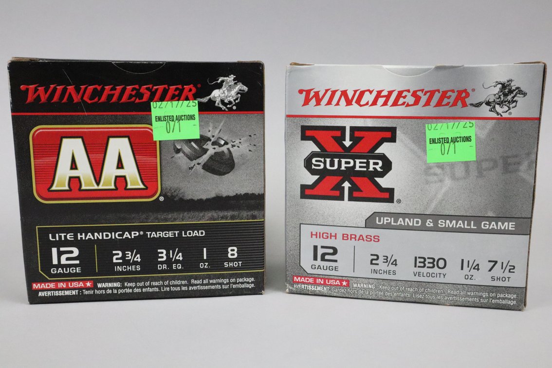 12 ga, 50 Rounds