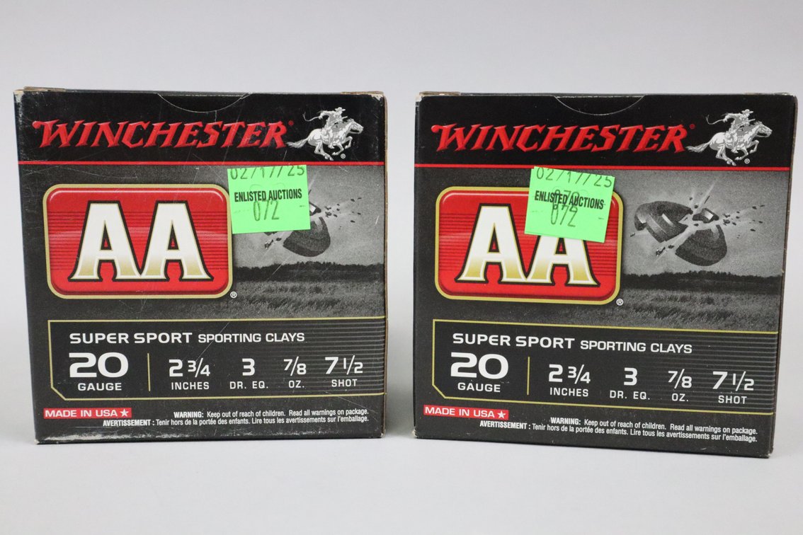 20 ga, 50 Rounds