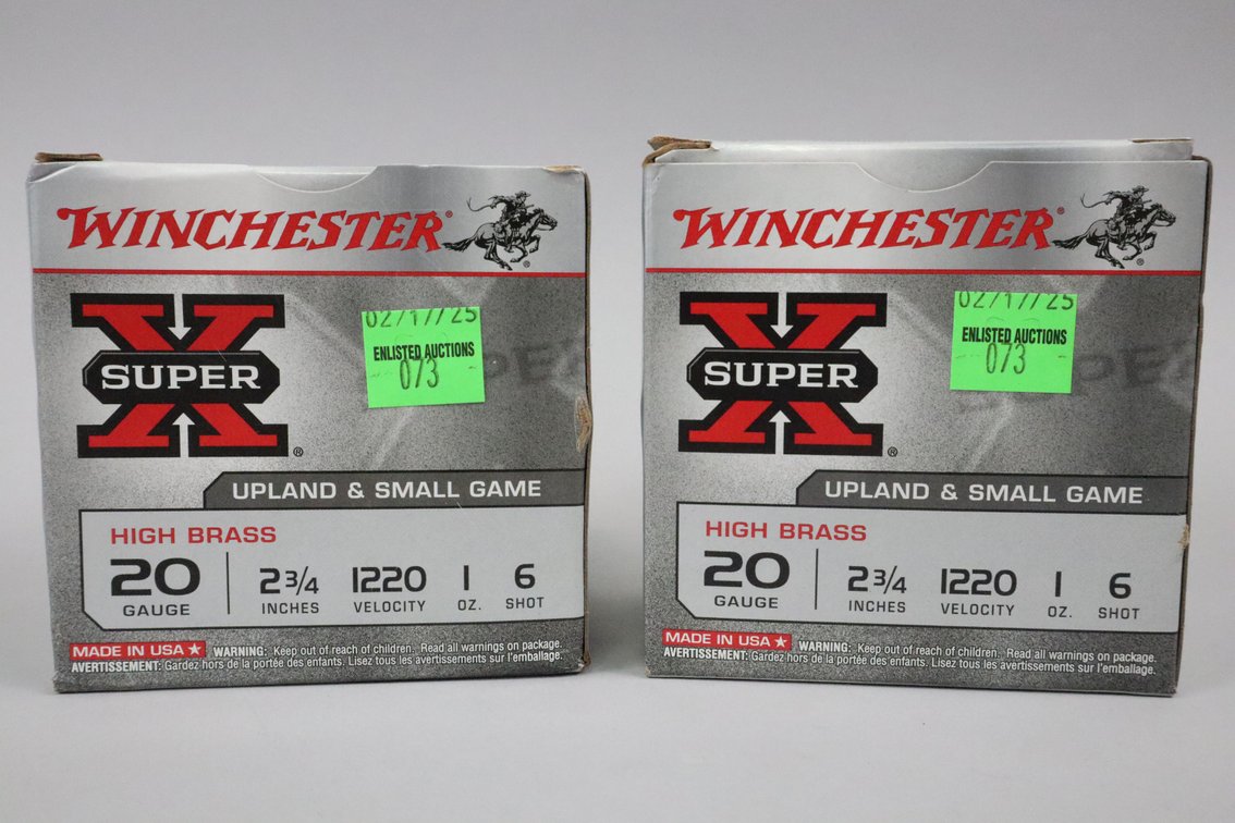 20 ga, 50 Rounds
