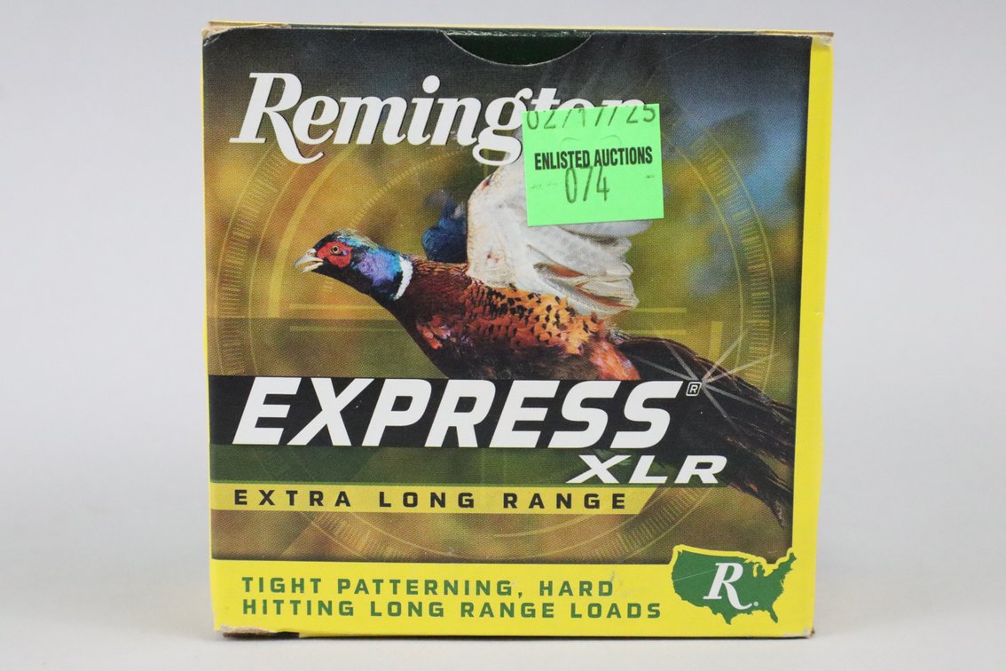 20 ga, 25 Rounds