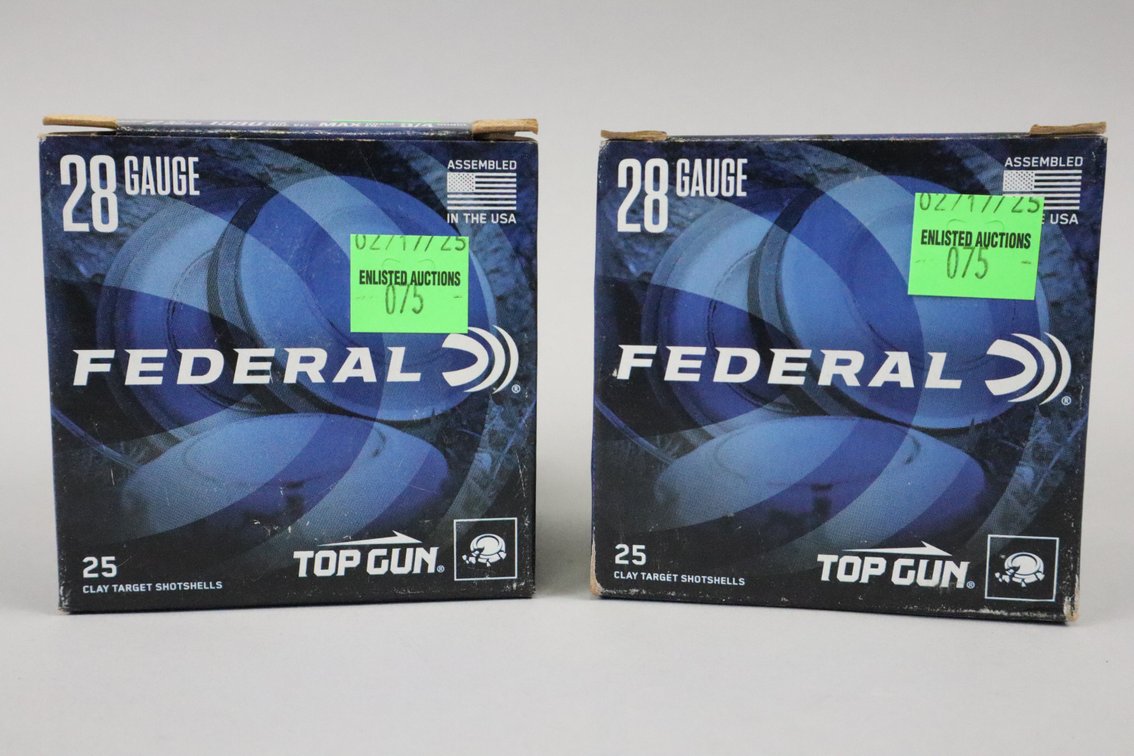 28 ga, 50 Rounds
