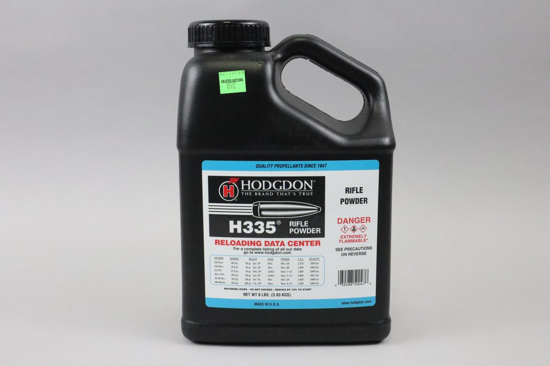 Hodgdon H335 Rifle Powder