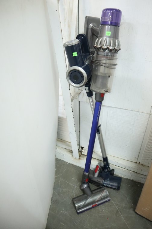 Pair of Vacuums