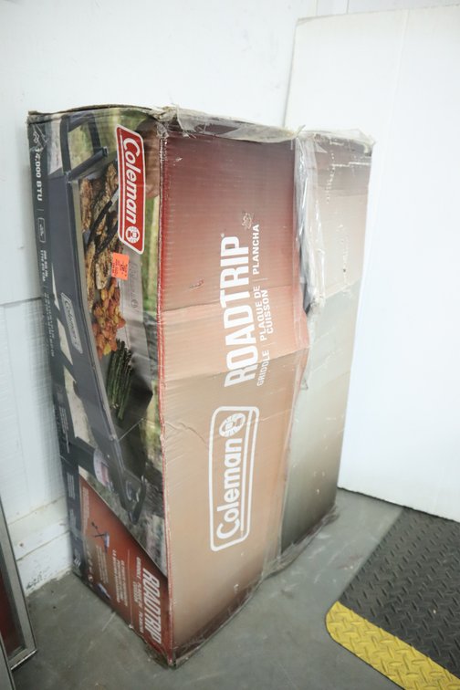 Coleman Propane Griddle, Appears New In Box