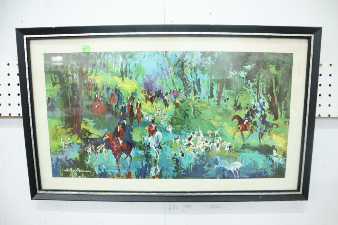 Framed Painting