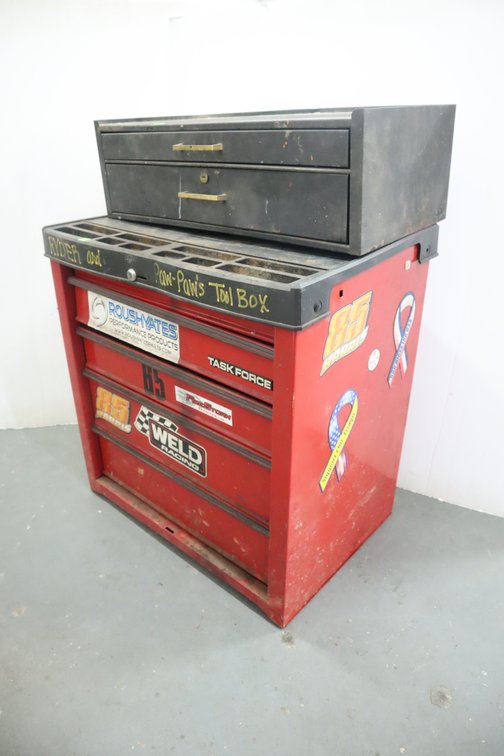 Pair of Tool Chests