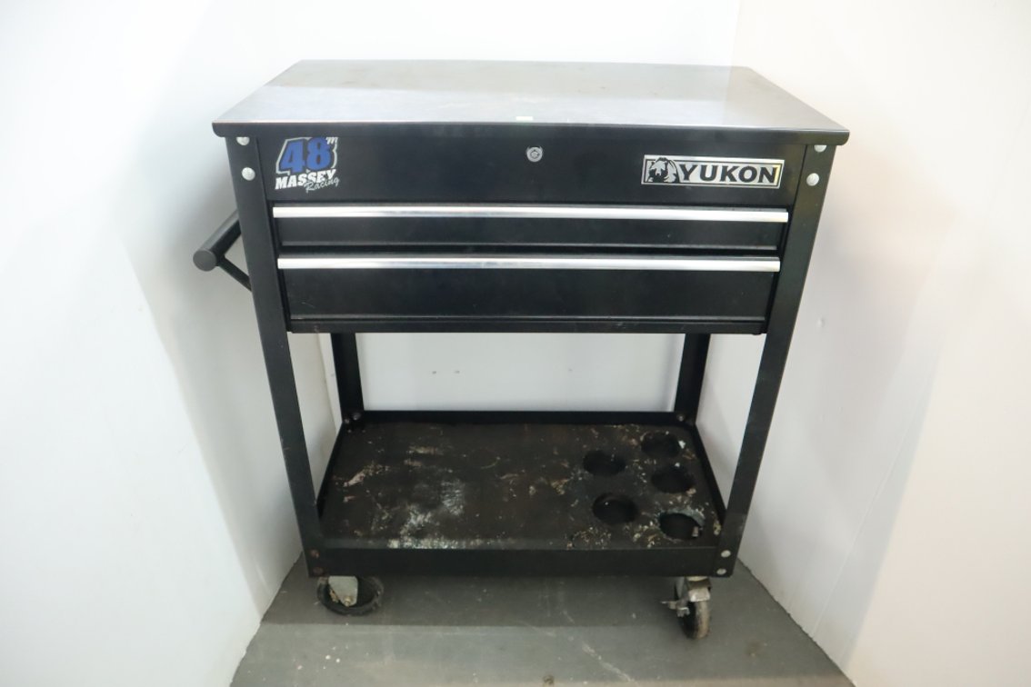 Yukon Shop Cart With Drawers