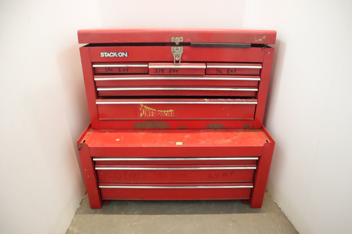 Stack-On Stacking Tool Chests