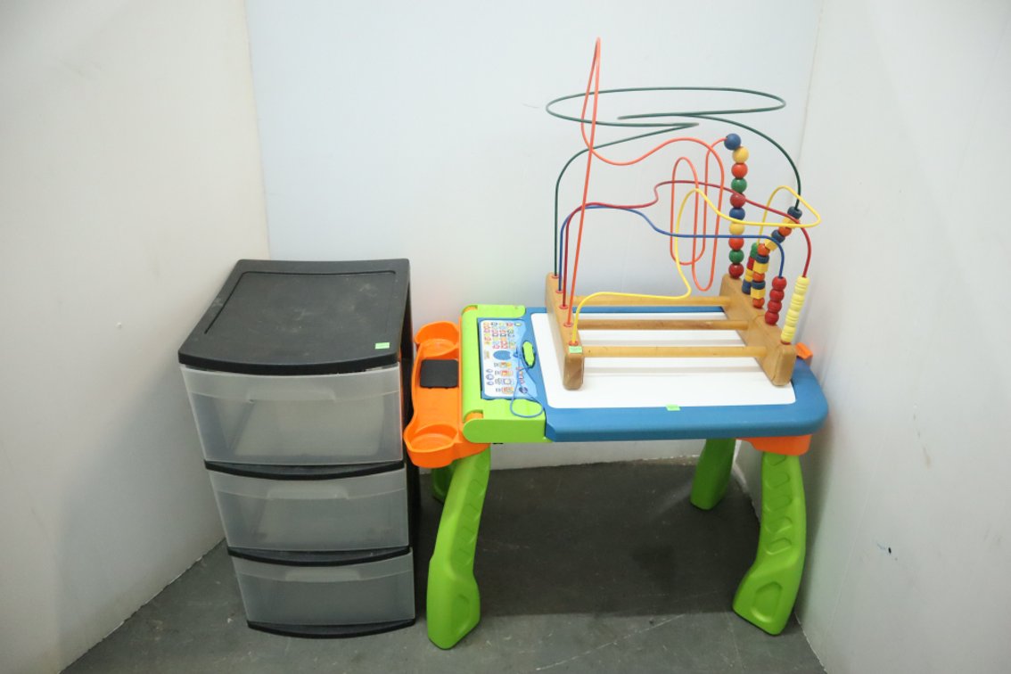 Toddler Toys, Plastic Storage Drawers