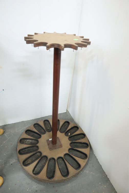 Round Gun Rack