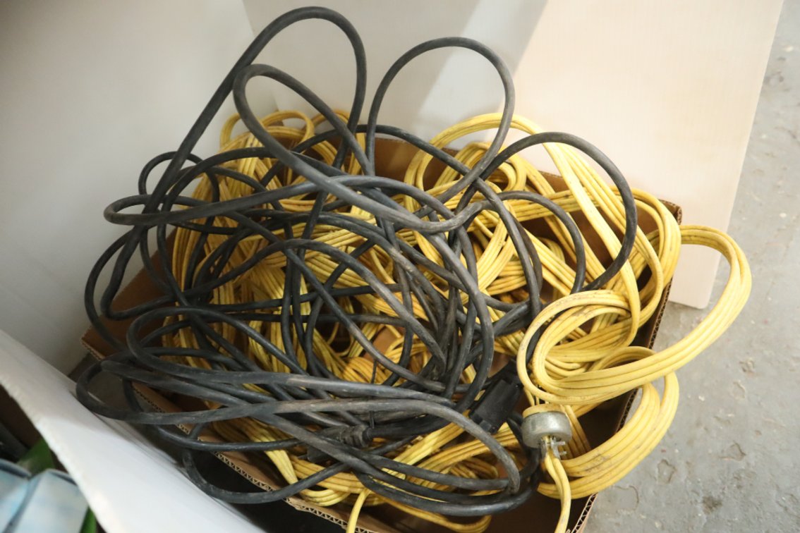 Pair of Extension Cords